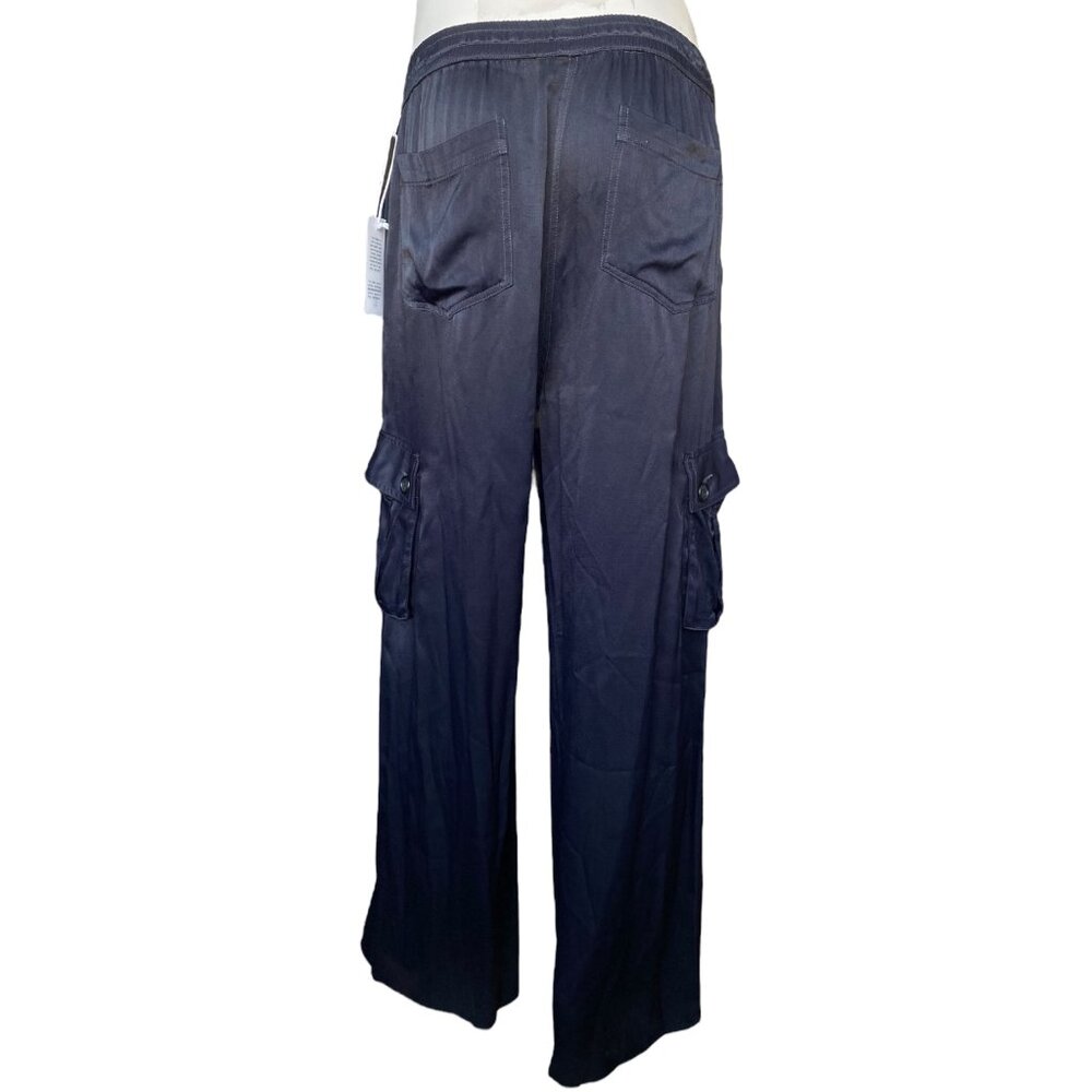 Pharaoh Collection Mason Cargo Pant in Vintage Satin Size 3/L NWT - Picture 3 of 9